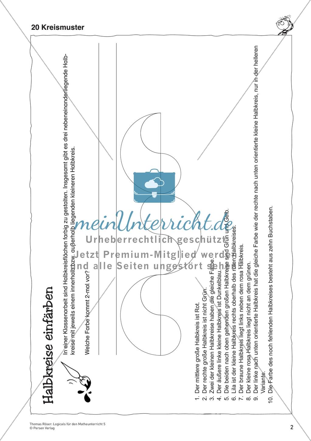 Logicals für den Mathematikunterricht: Geometrie Preview 4