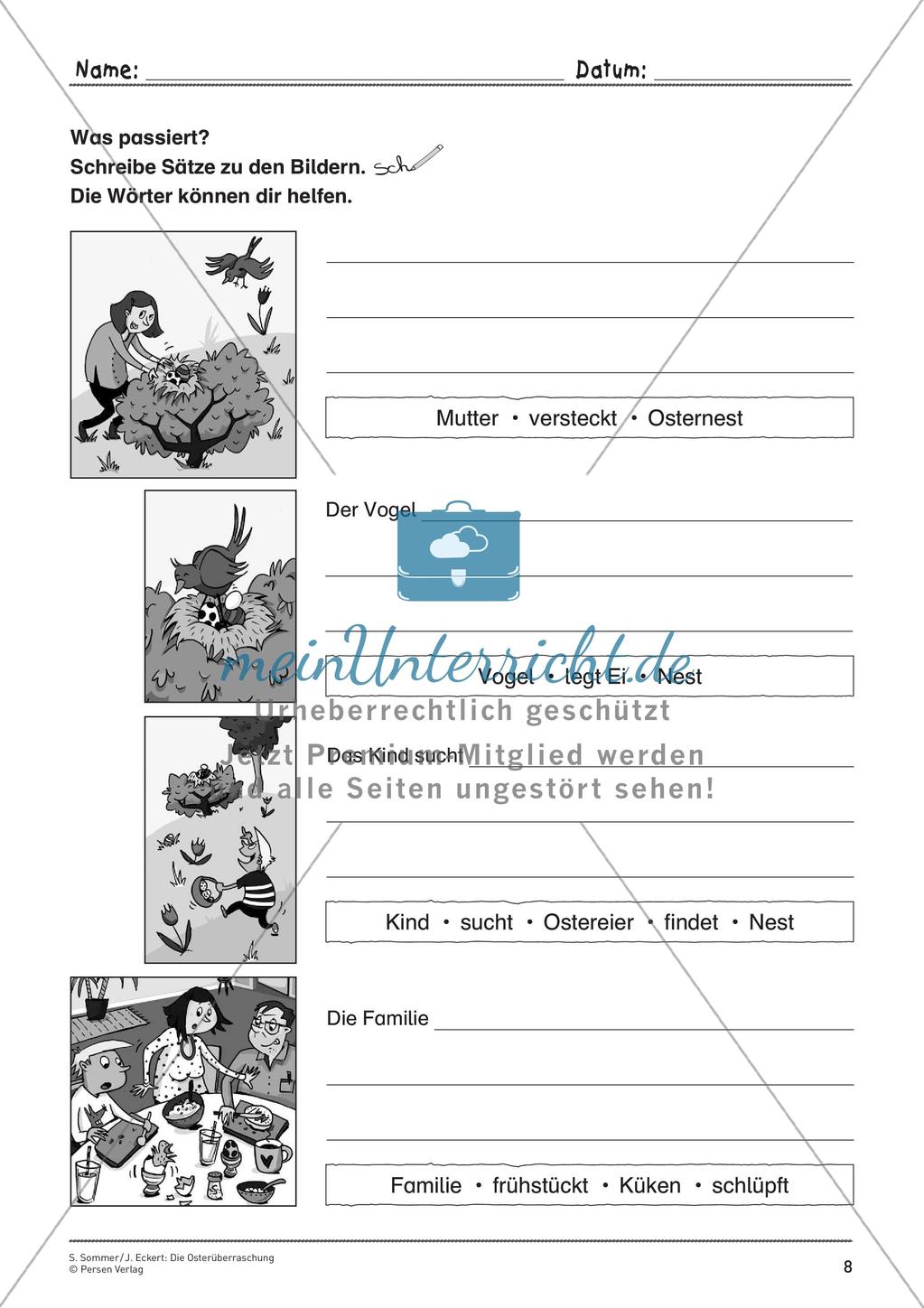 Bildergeschichte: Die Osterüberraschung Preview 10