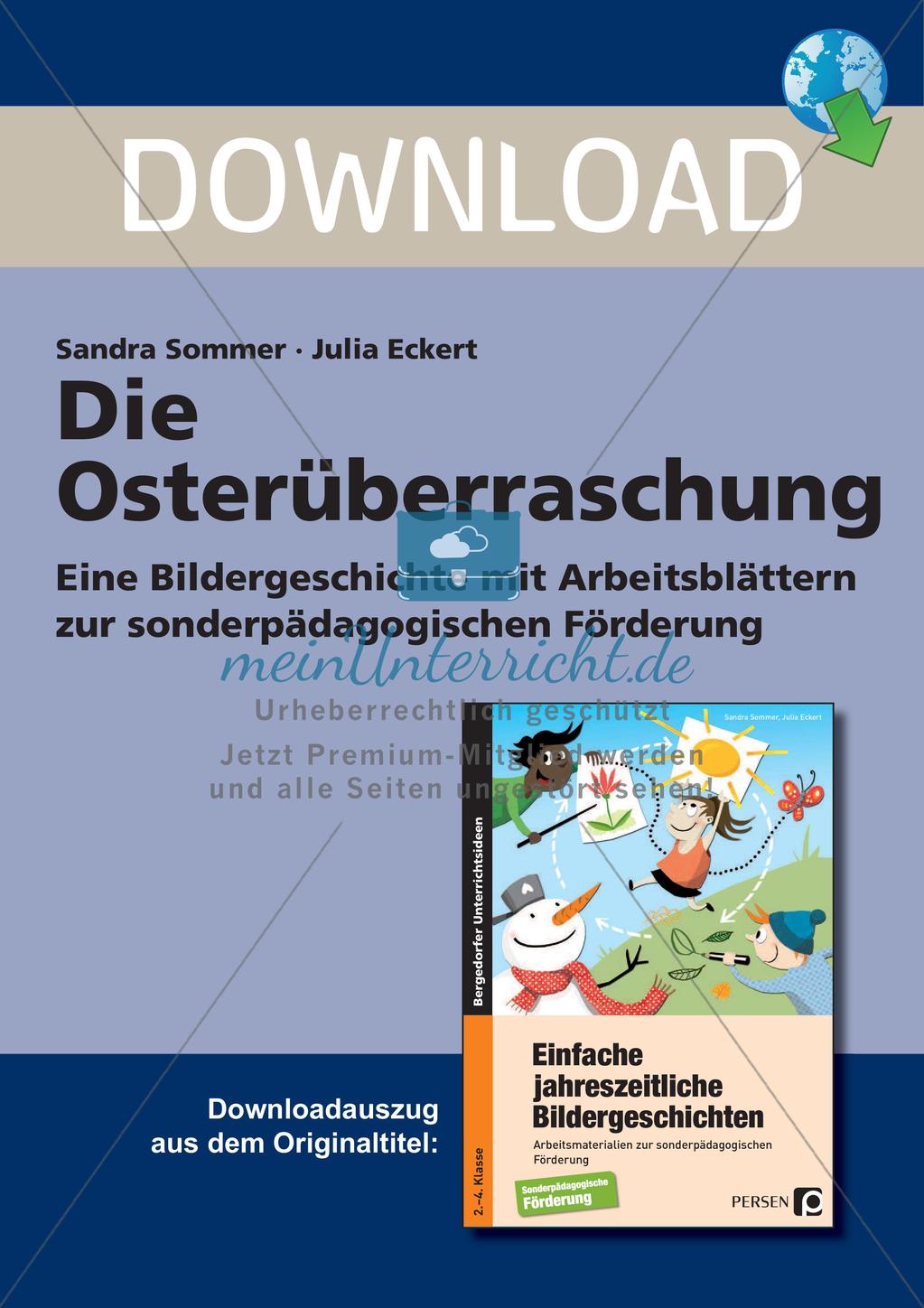 Bildergeschichte: Die Osterüberraschung Preview 1