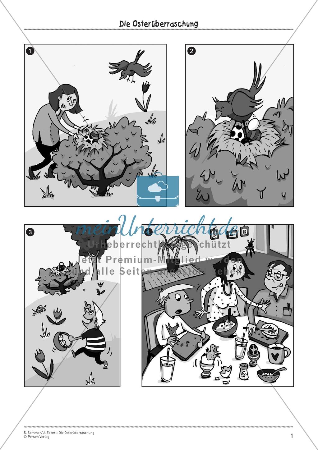 Bildergeschichte: Die Osterüberraschung Preview 3