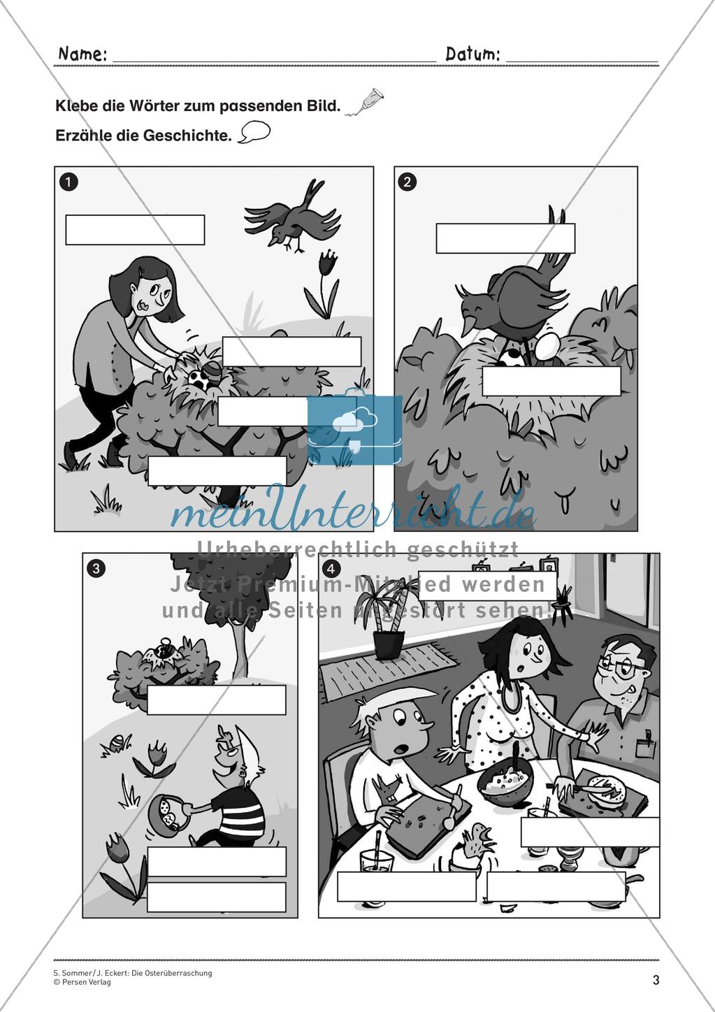 Bildergeschichte: Die Osterüberraschung Preview 5