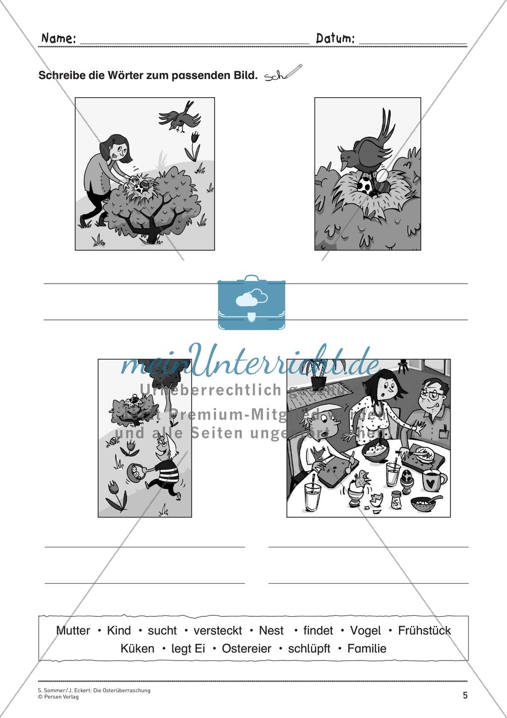 Bildergeschichte: Die Osterüberraschung Preview 7