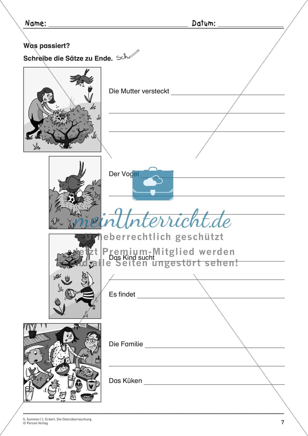 Bildergeschichte: Die Osterüberraschung Preview 9