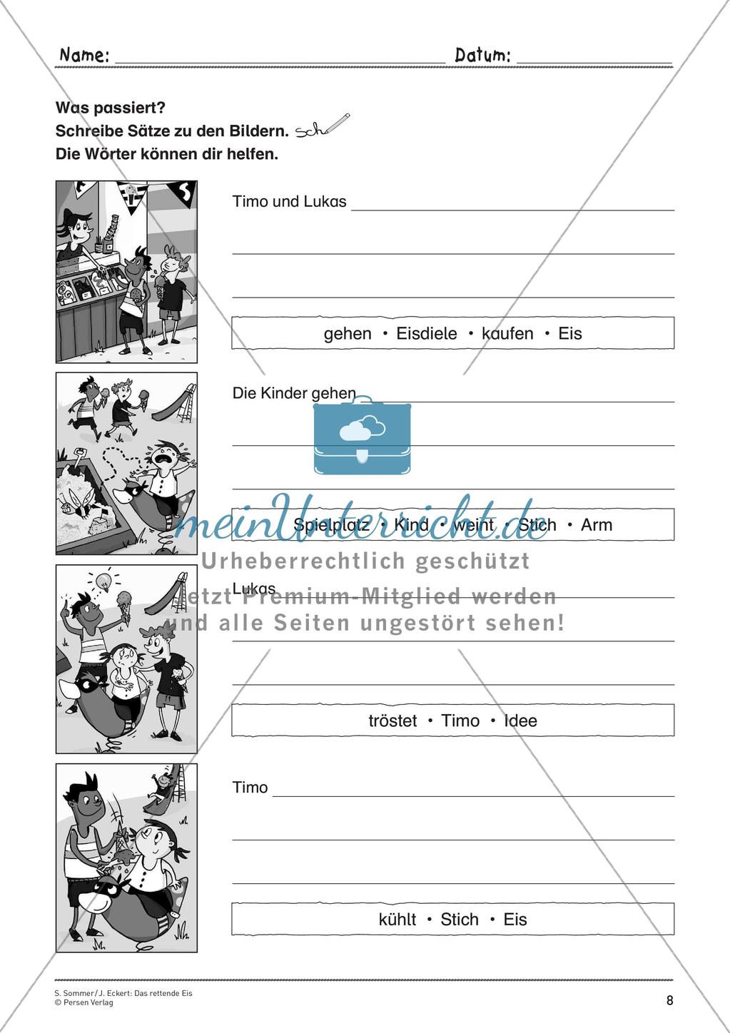 Bildergeschichte: Das rettende Eis Preview 10