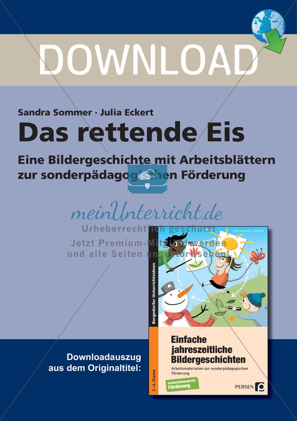 Bildergeschichte: Das rettende Eis Preview 1