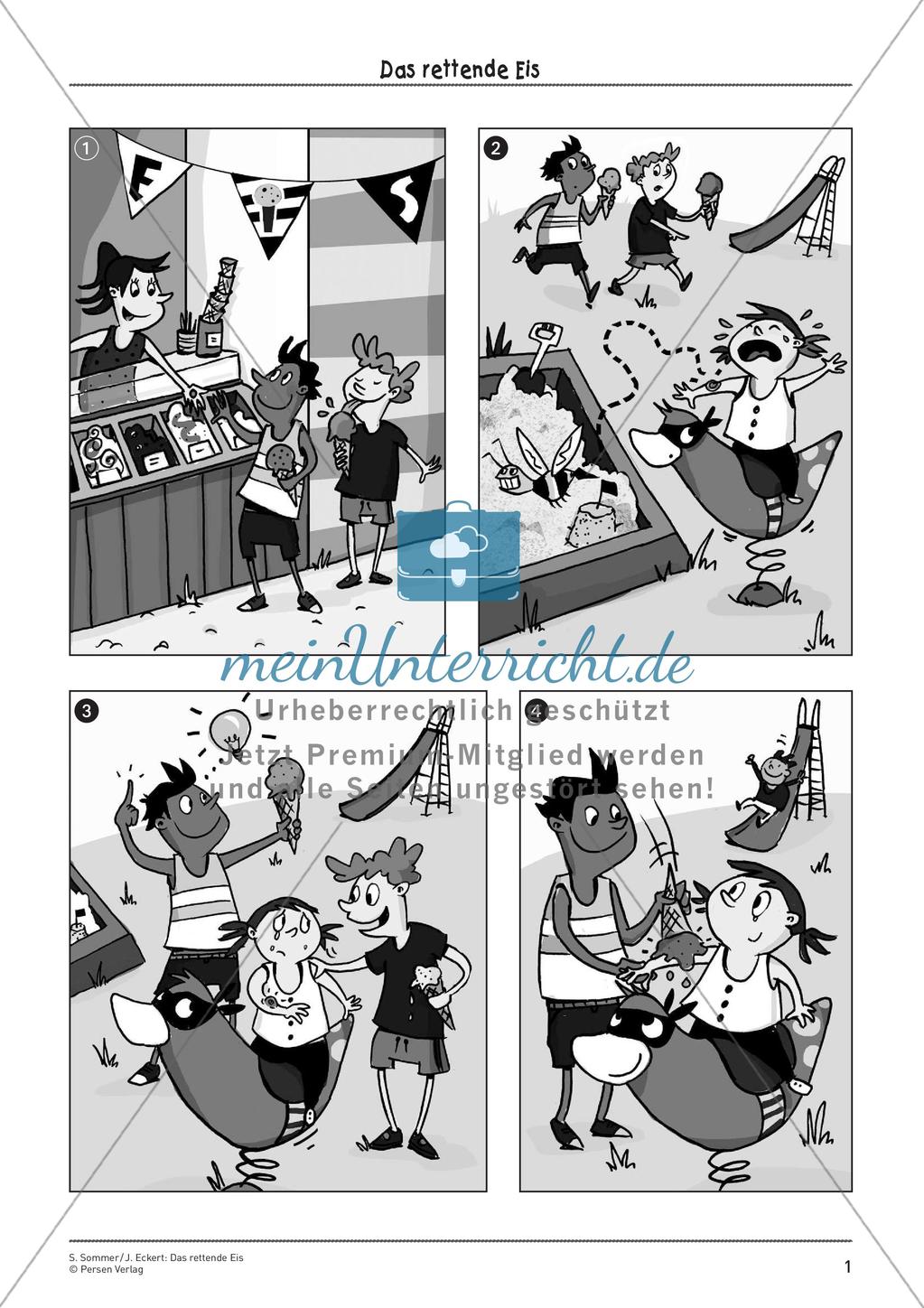 Bildergeschichte: Das rettende Eis Preview 3