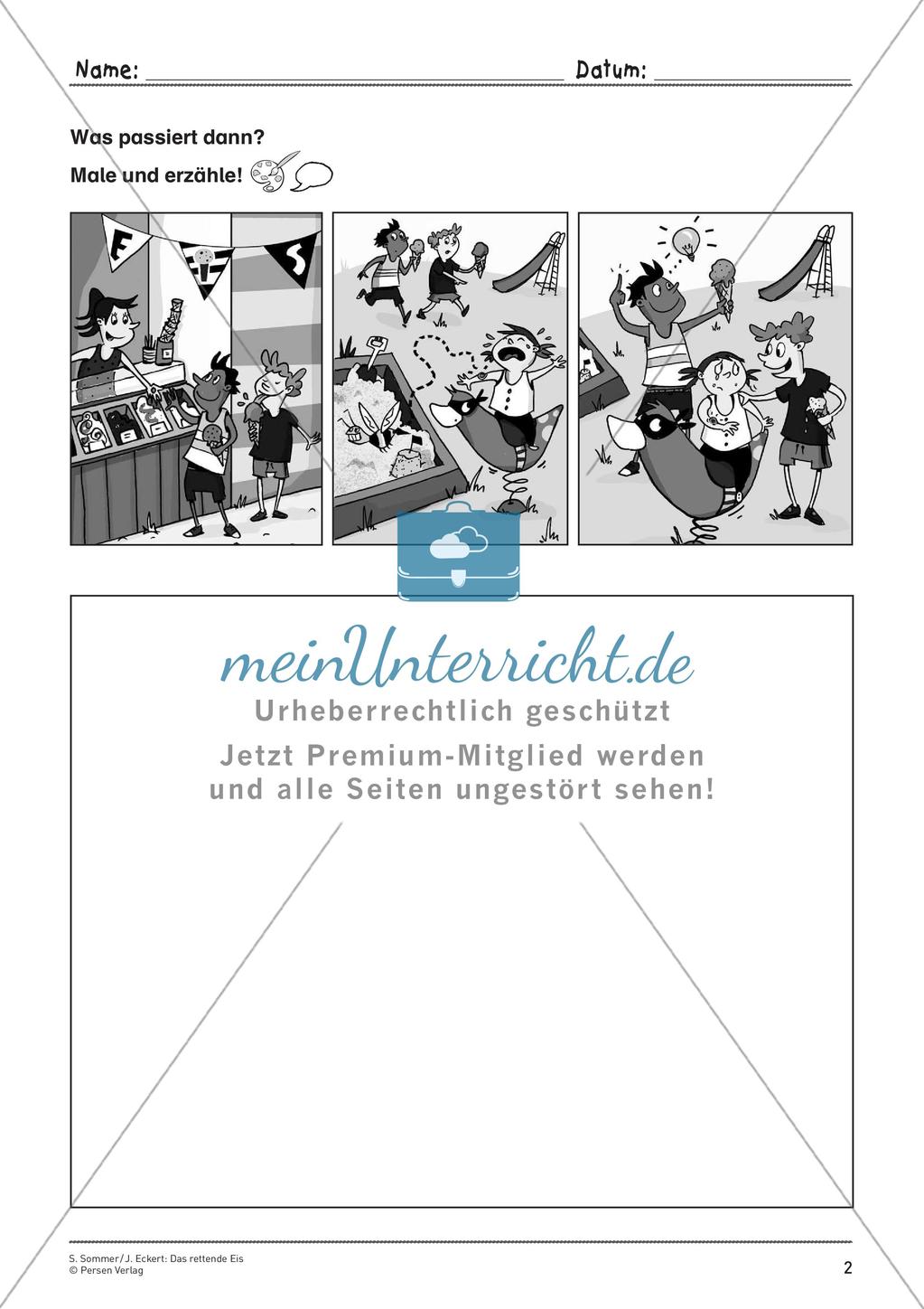 Bildergeschichte: Das rettende Eis Preview 4