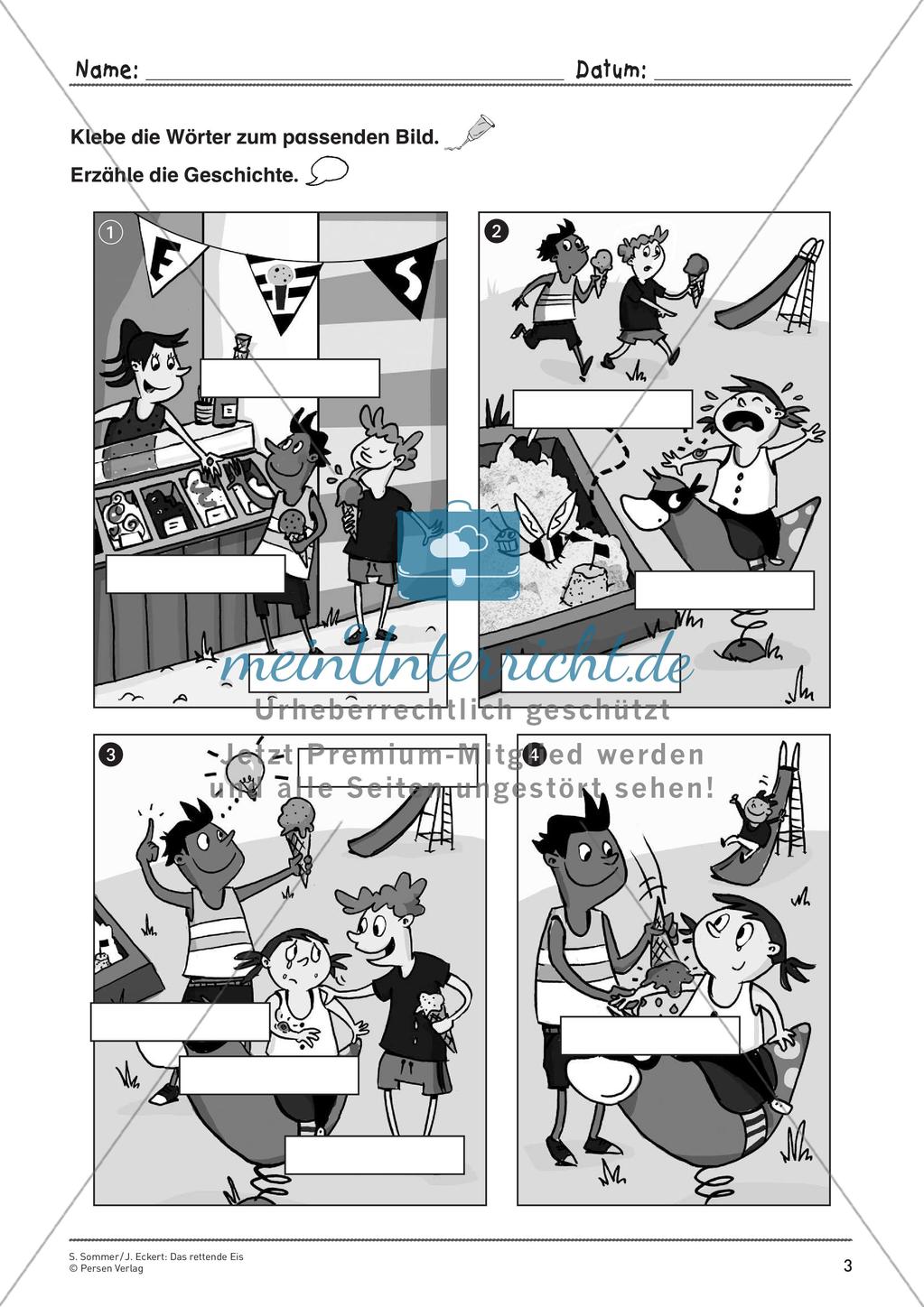 Bildergeschichte: Das rettende Eis Preview 5