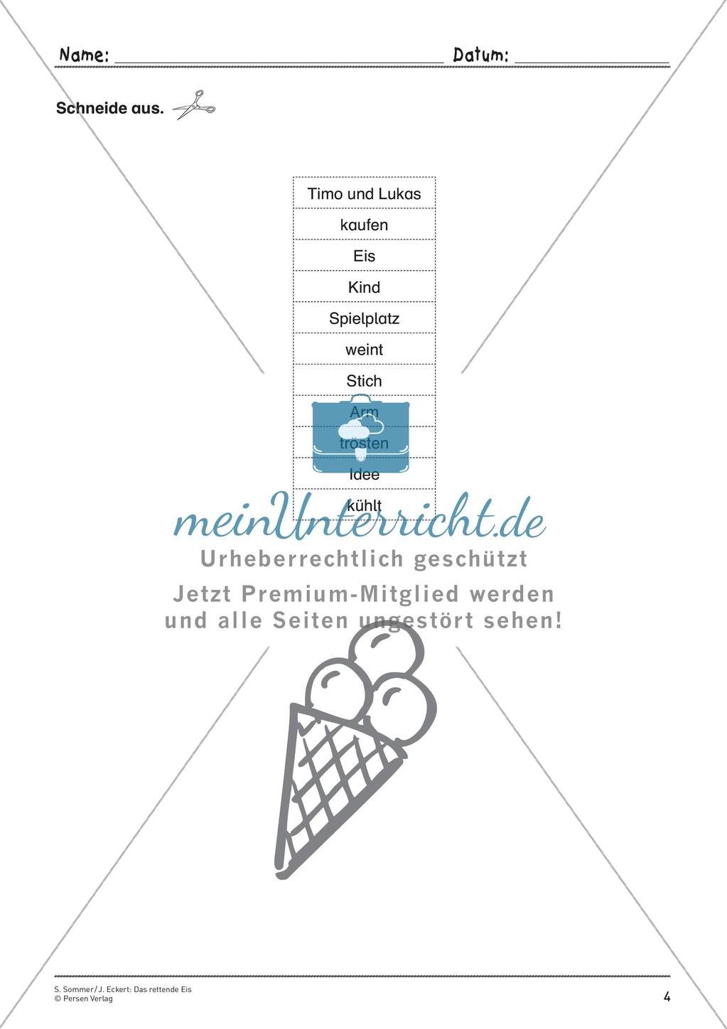 Bildergeschichte: Das rettende Eis Preview 6