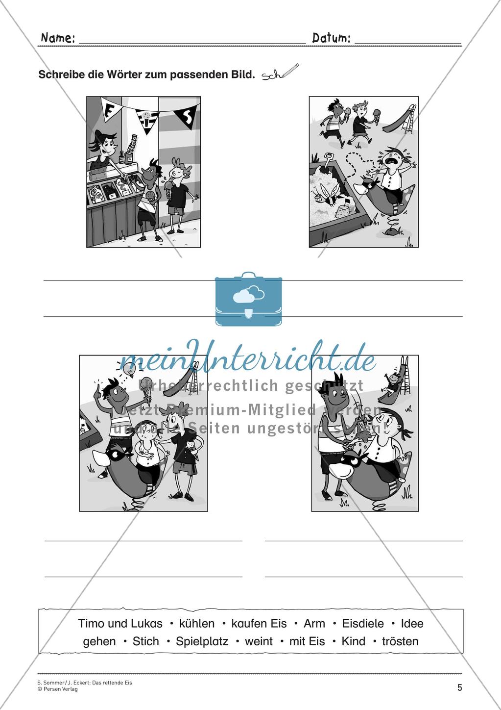 Bildergeschichte: Das rettende Eis Preview 7