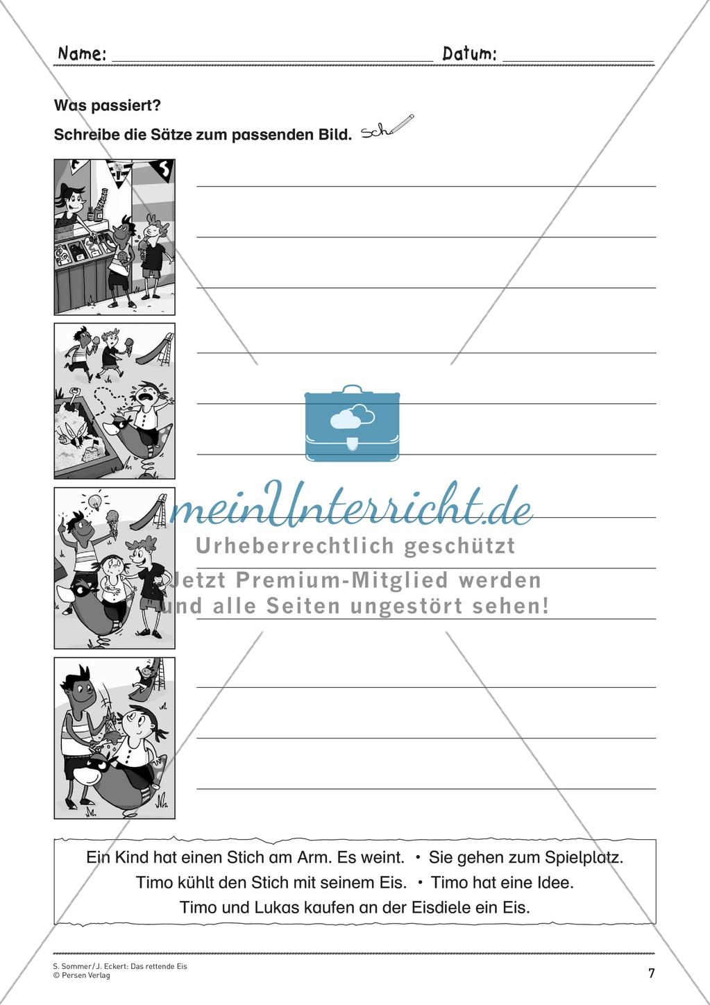 Bildergeschichte: Das rettende Eis Preview 9