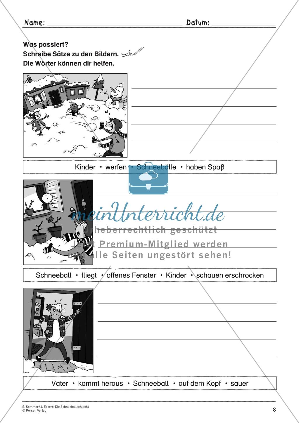 Bildergeschichte: Die Schneeballschlacht Preview 10