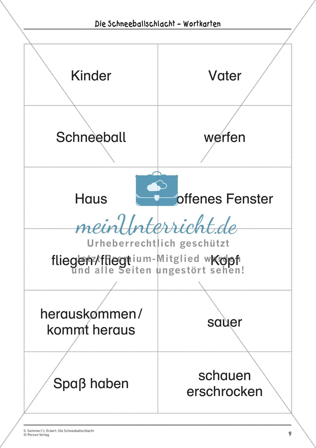 Bildergeschichte: Die Schneeballschlacht Preview 11