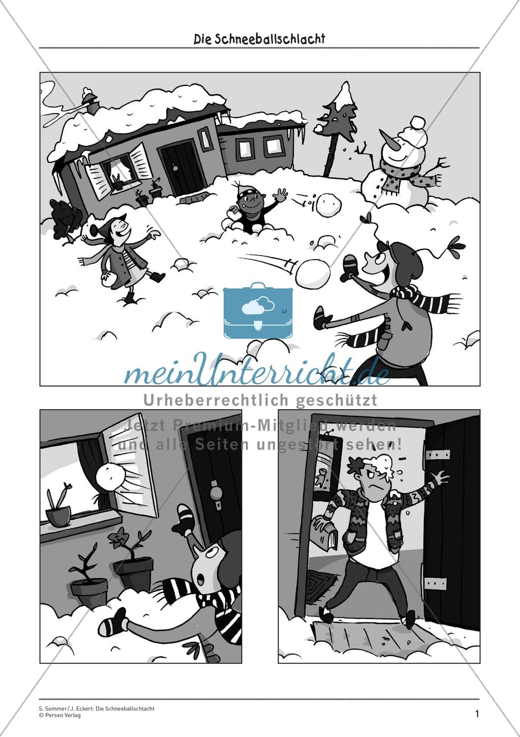 Bildergeschichte: Die Schneeballschlacht Preview 3
