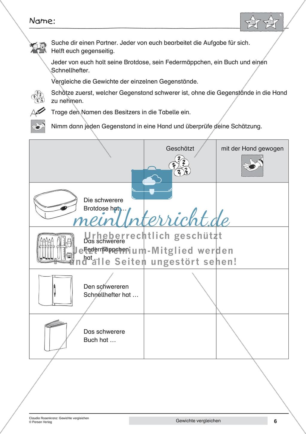 Das Vergleichen von Gewichten Preview 8