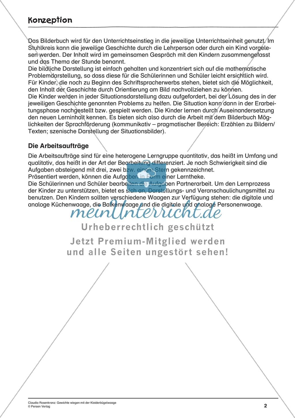 Das Wiegen von Gewichten mit der Kleiderbügelwaage Preview 4