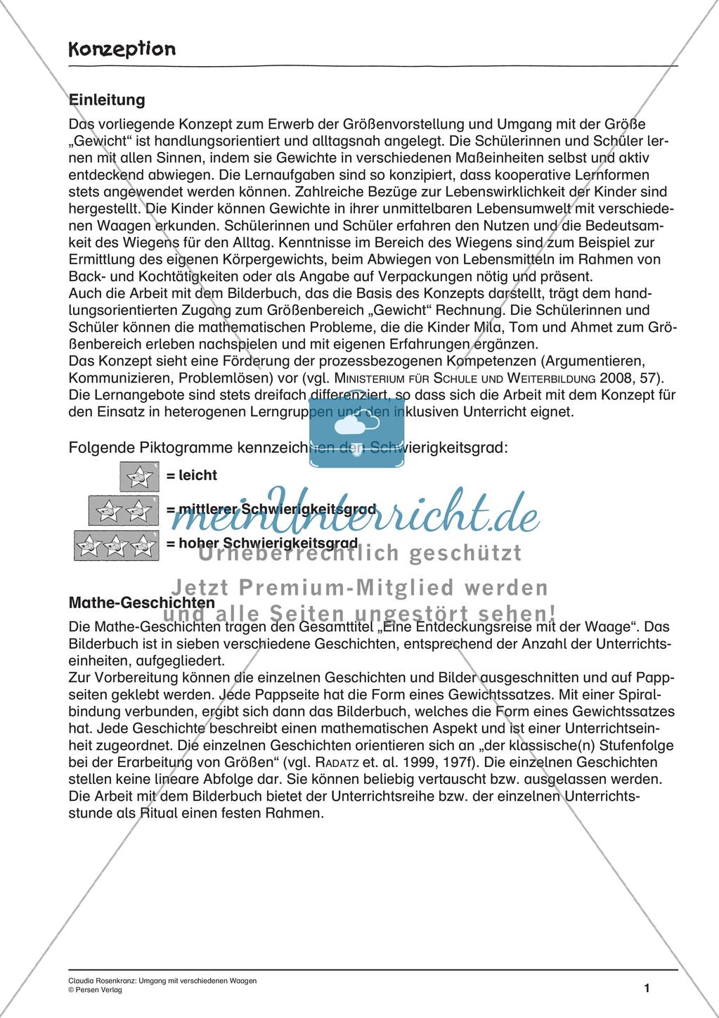 Der Umgang mit verschiedenen Waagen Preview 3