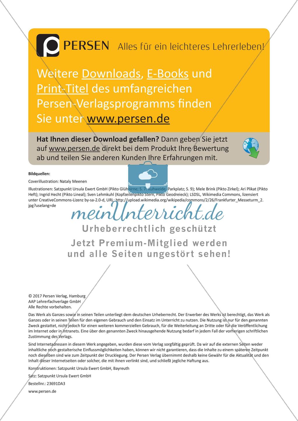 Flächeninhalt und Umfang: Das Parallelogramm Preview 21