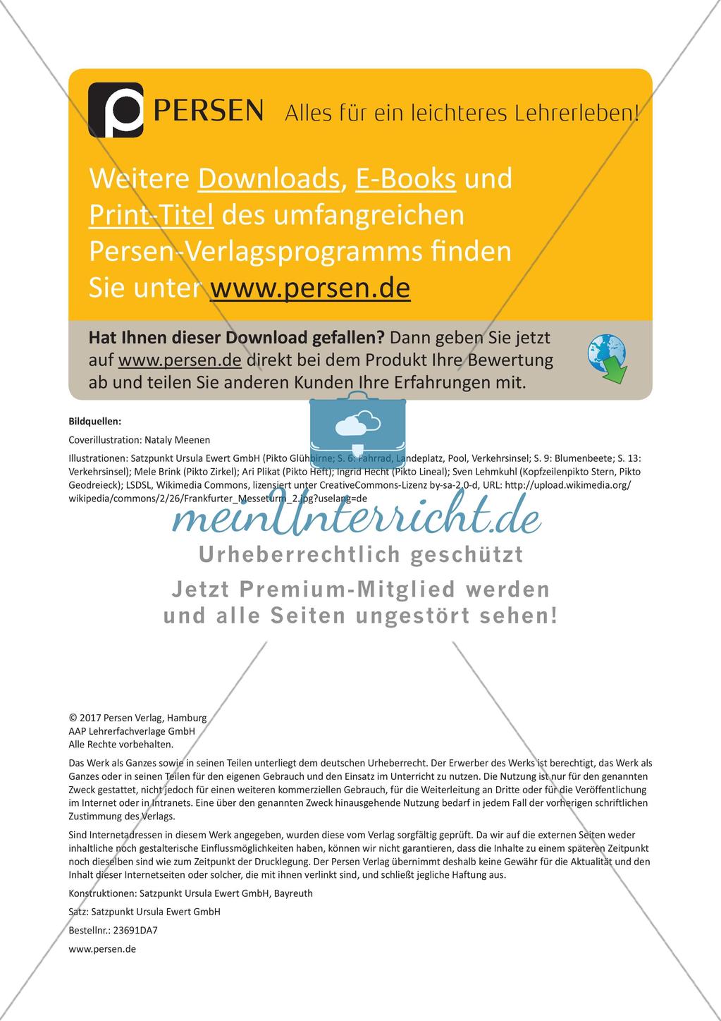 Flächeninhalt und Umfang: Der Kreis Preview 28