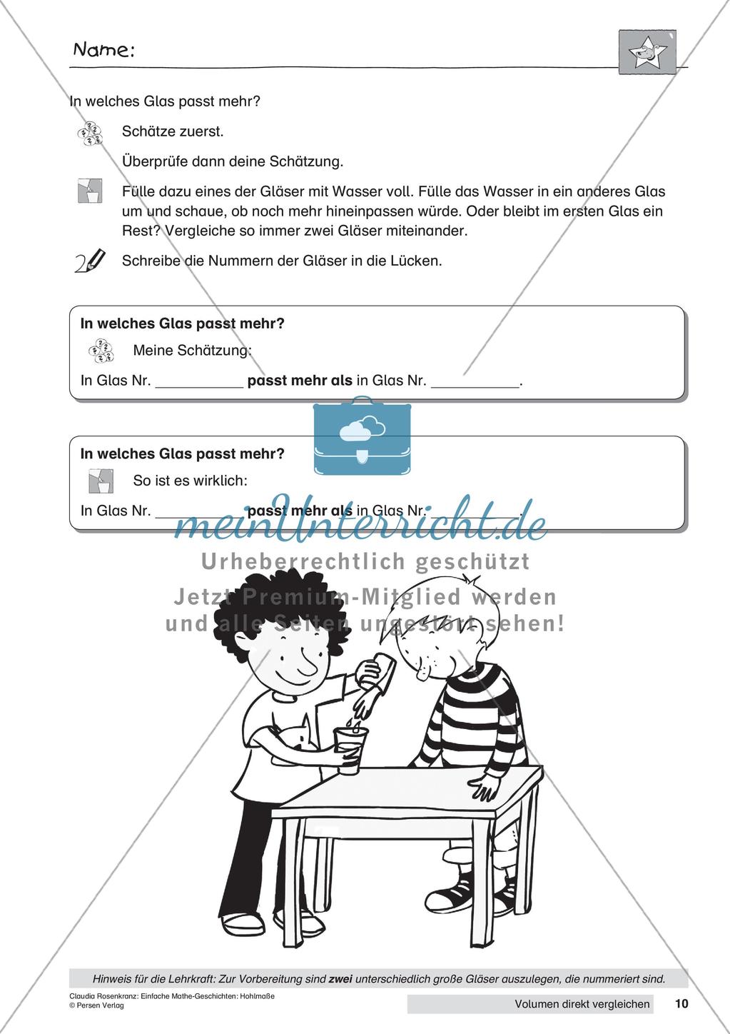 Diekter Vergleich von Volumina Preview 12