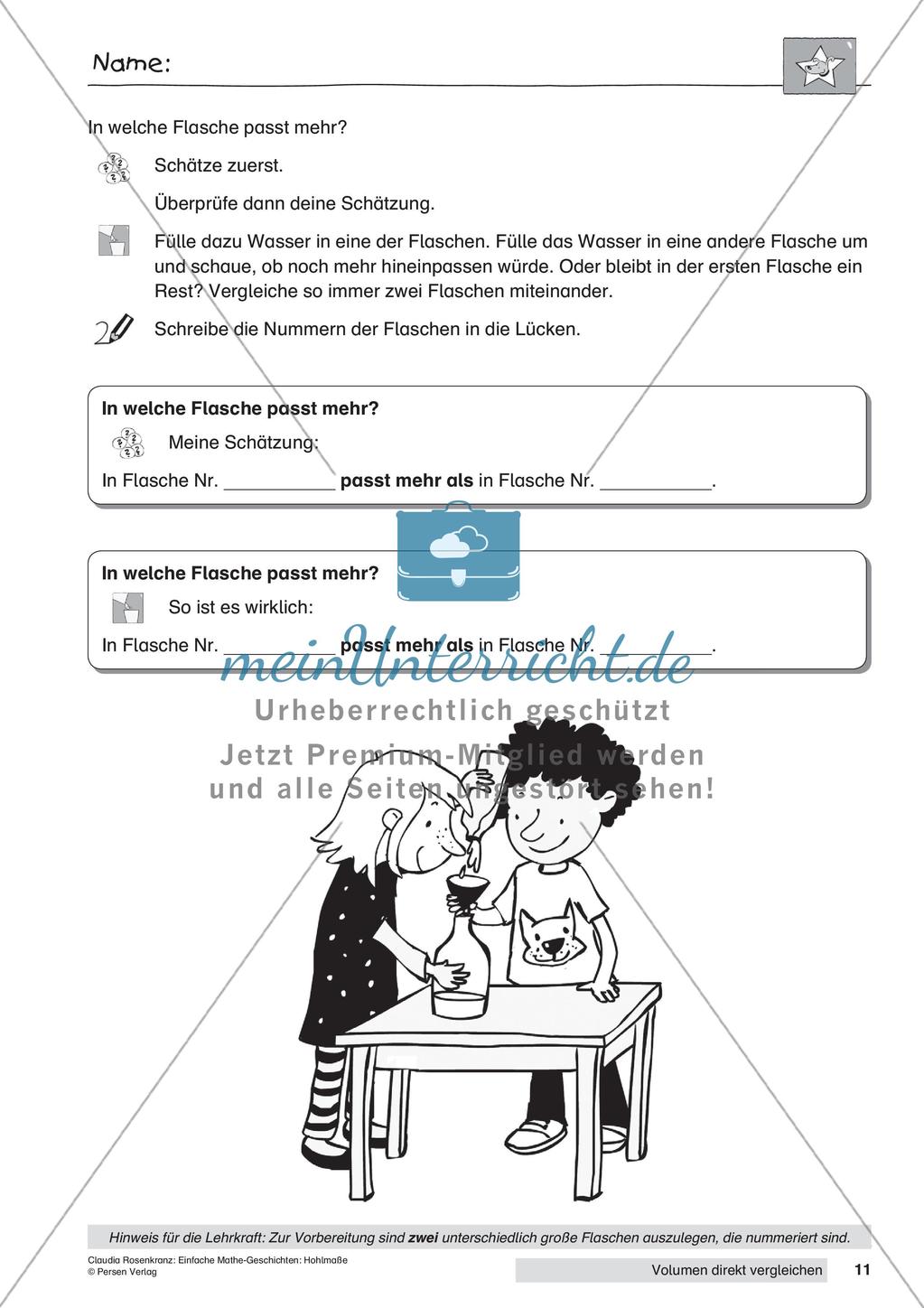 Diekter Vergleich von Volumina Preview 13