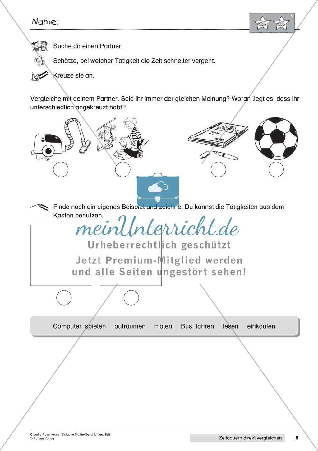 Der direkte Vergleich von Zeitspannen Preview 10