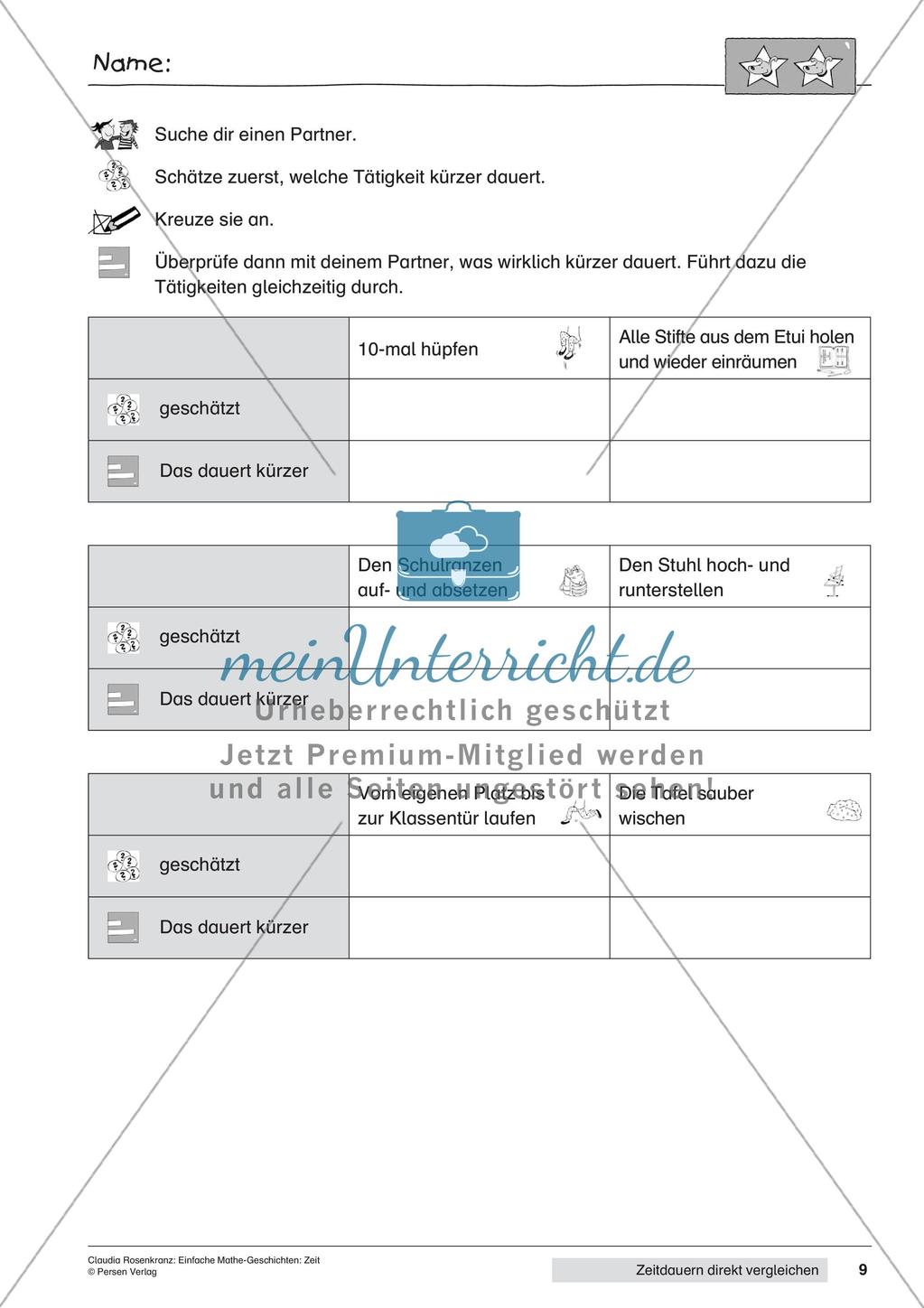 Der direkte Vergleich von Zeitspannen Preview 11
