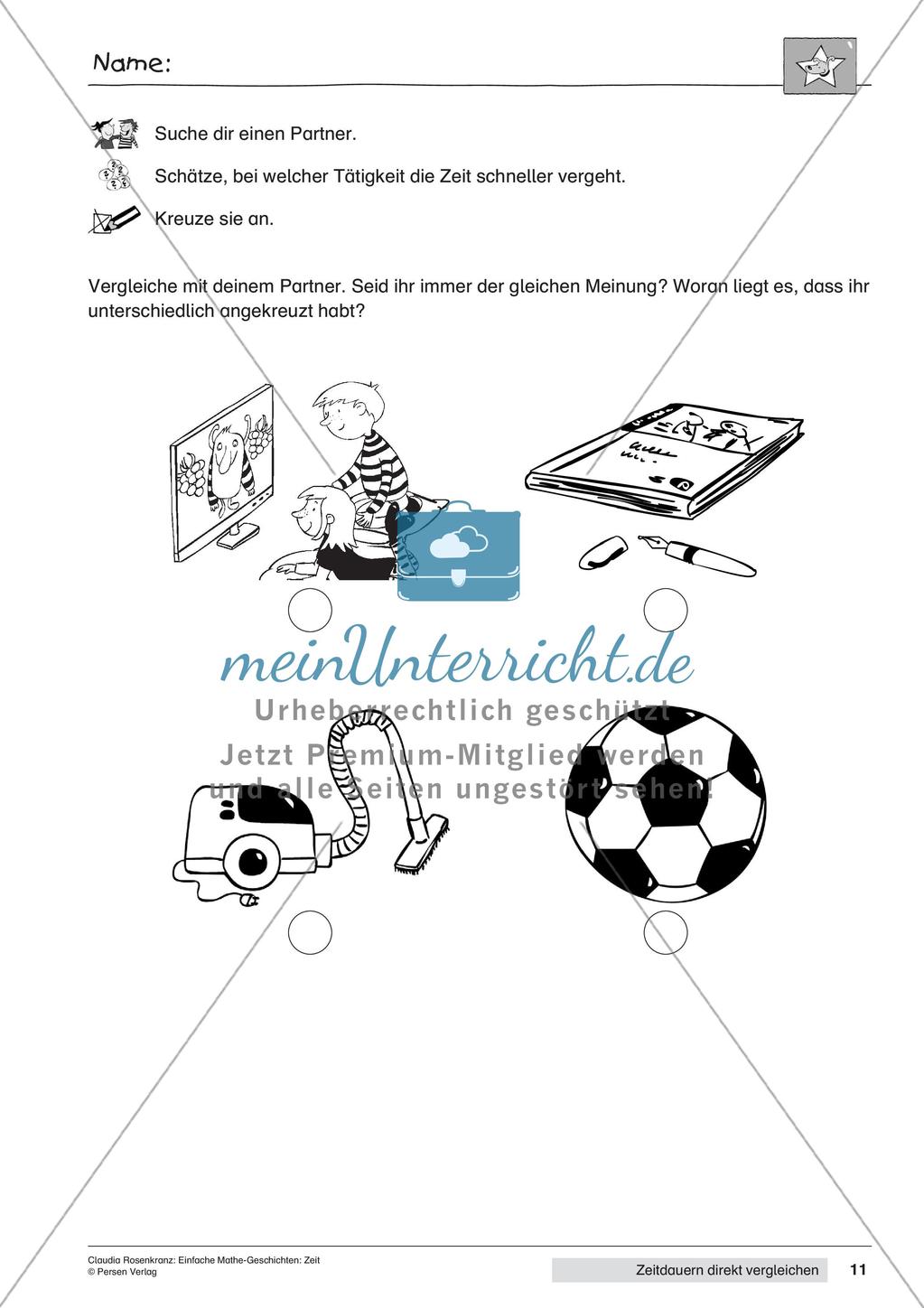 Der direkte Vergleich von Zeitspannen Preview 13