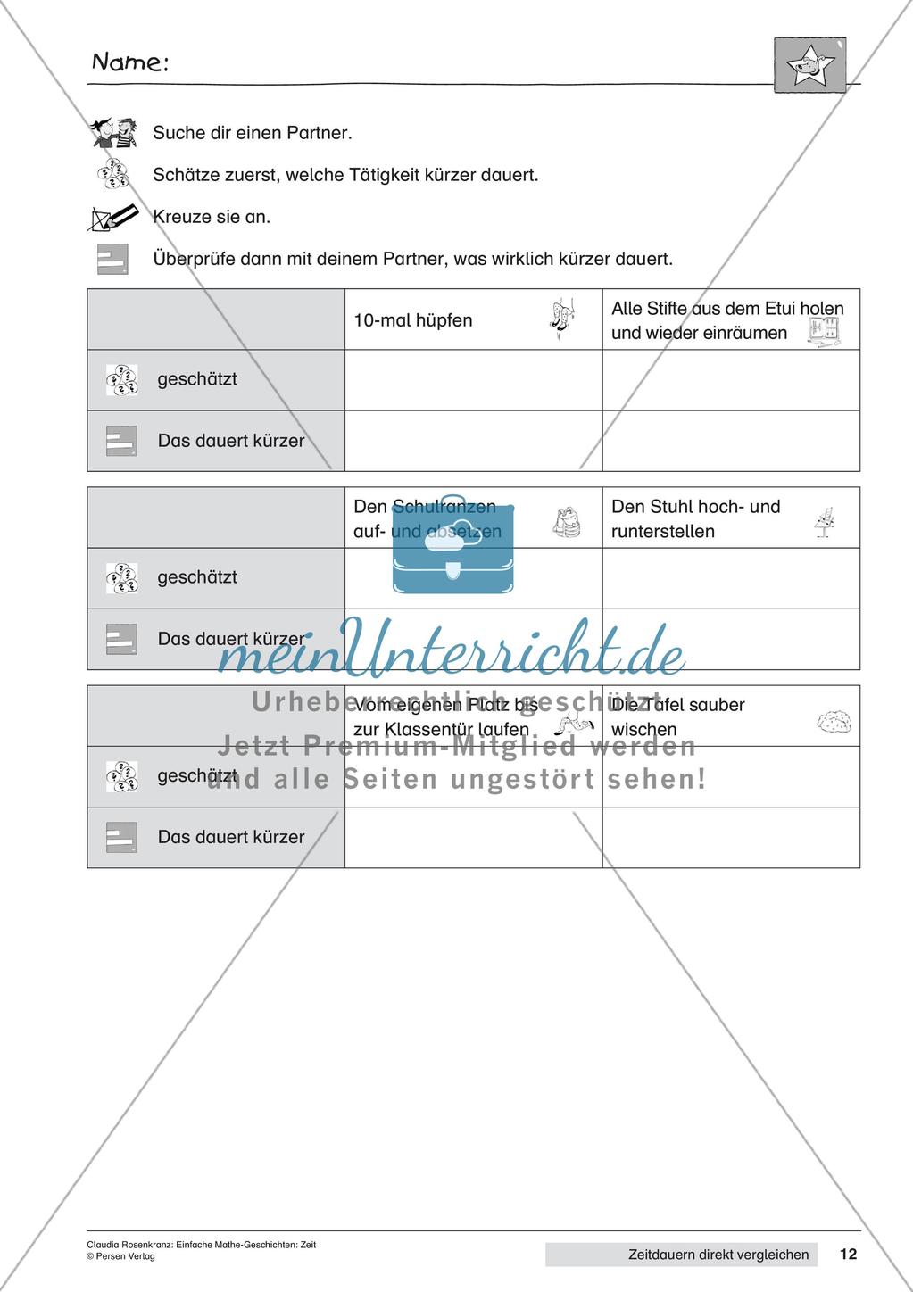 Der direkte Vergleich von Zeitspannen Preview 14