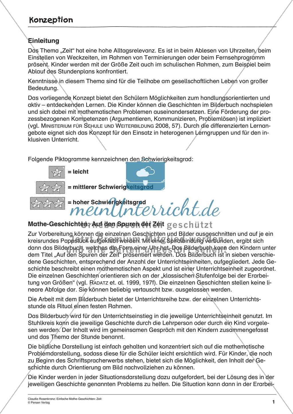 Der direkte Vergleich von Zeitspannen Preview 3