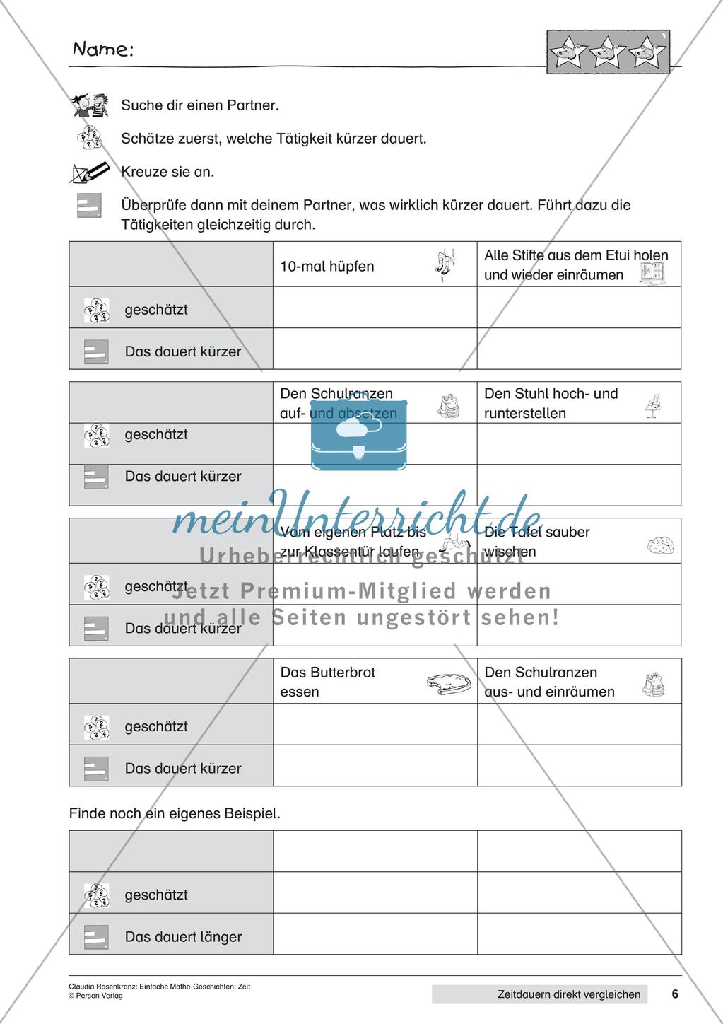 Der direkte Vergleich von Zeitspannen Preview 8