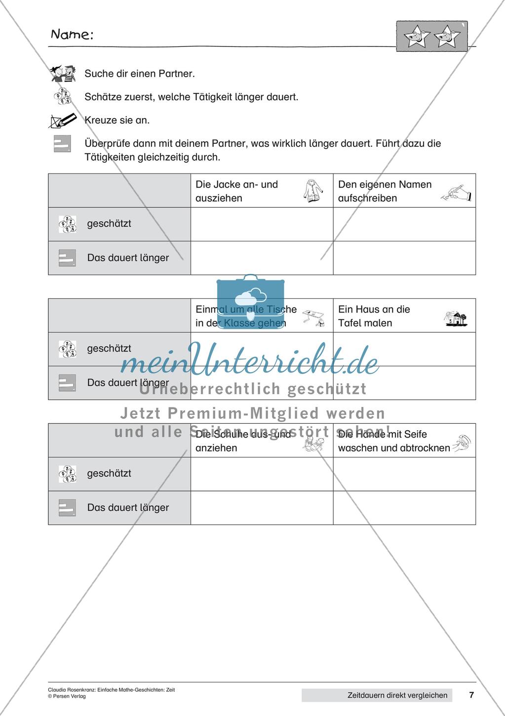 Der direkte Vergleich von Zeitspannen Preview 9