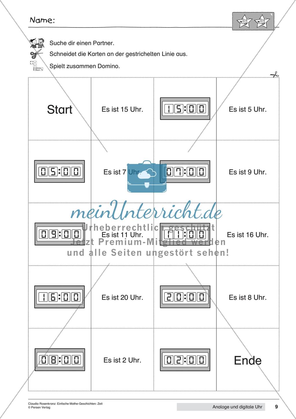 Die analoge und digitale Uhr Preview 11