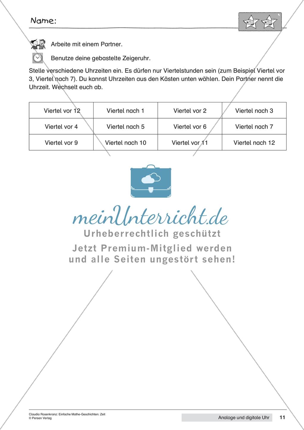 Die analoge und digitale Uhr Preview 13