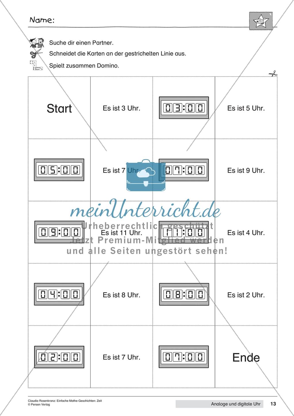 Die analoge und digitale Uhr Preview 15
