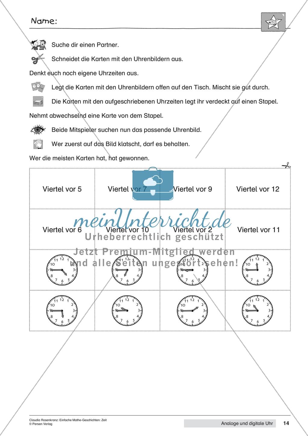 Die analoge und digitale Uhr Preview 16