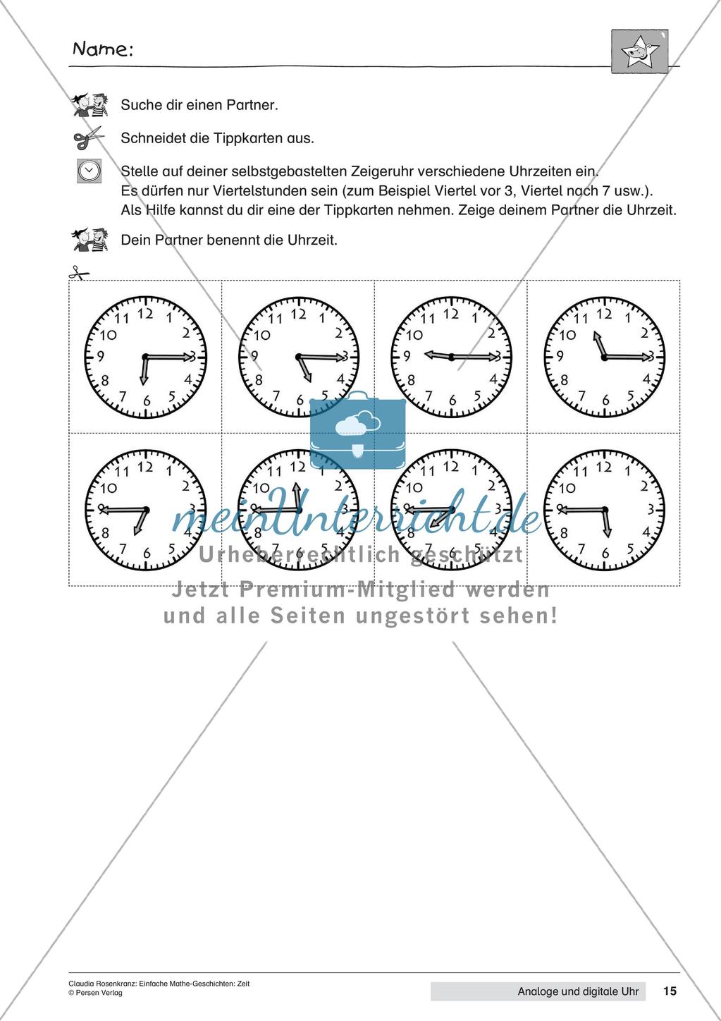 Die analoge und digitale Uhr Preview 17