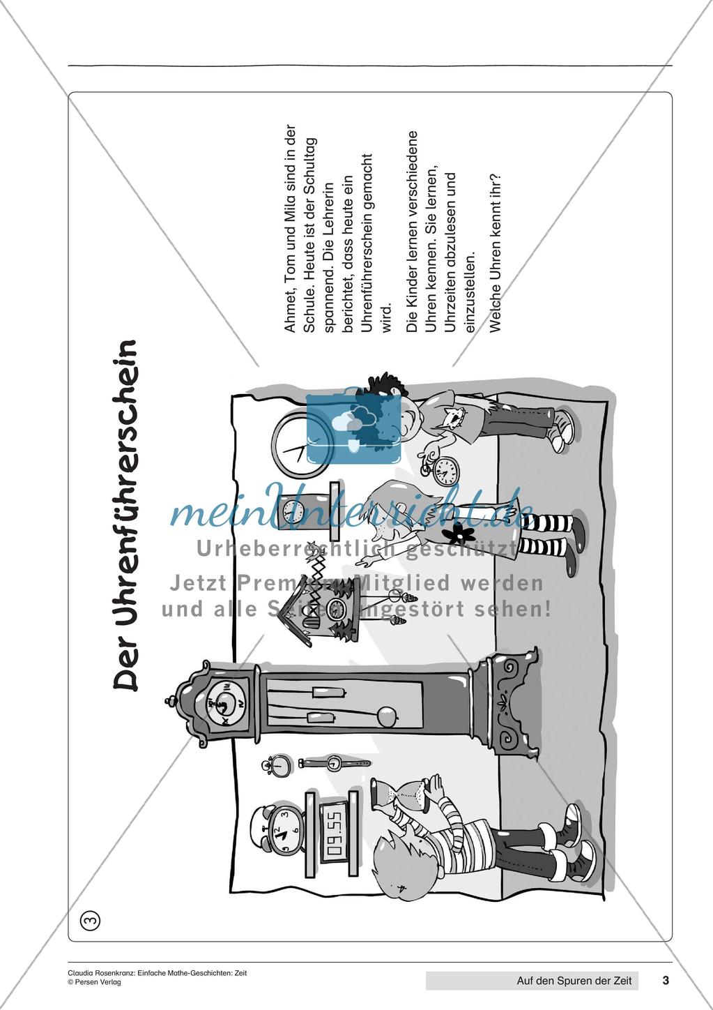 Die analoge und digitale Uhr Preview 5