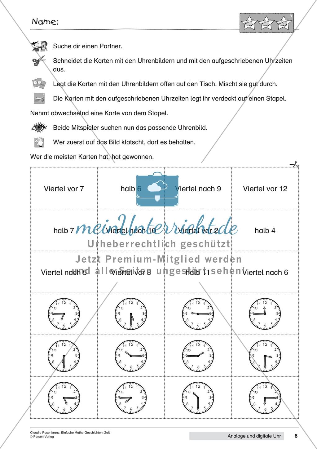 Die analoge und digitale Uhr Preview 8