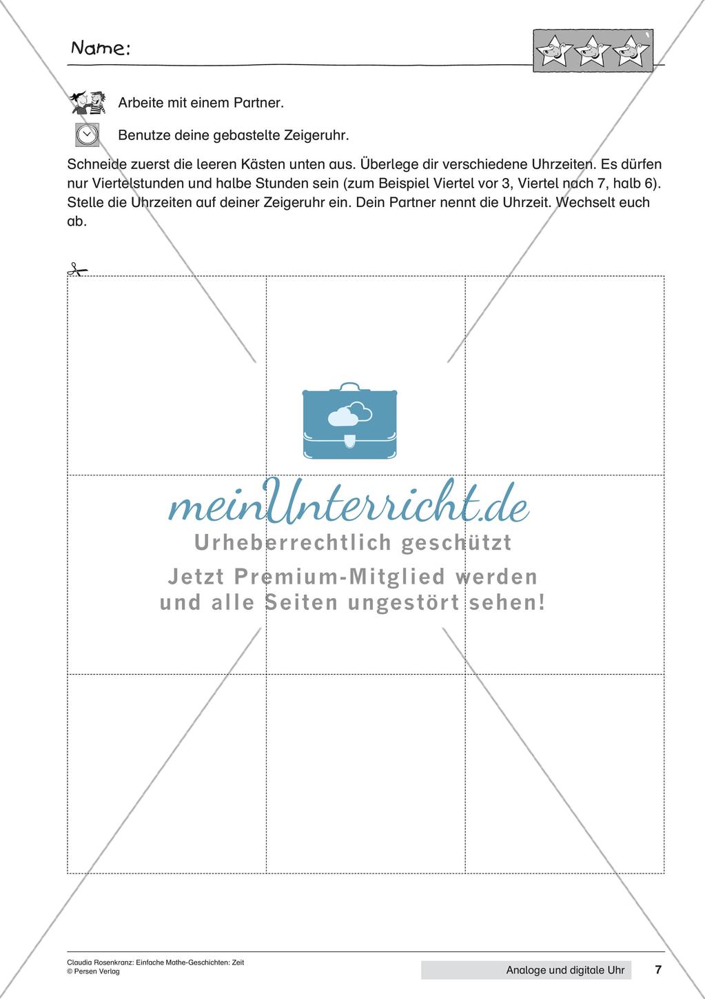 Die analoge und digitale Uhr Preview 9
