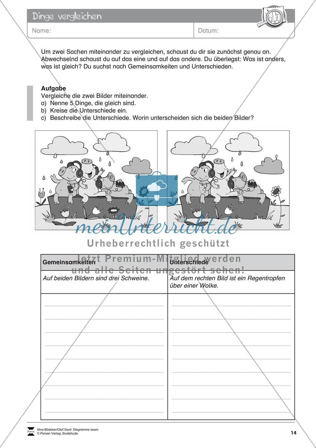 Statistik: Lesen von Diagrammen Preview 16