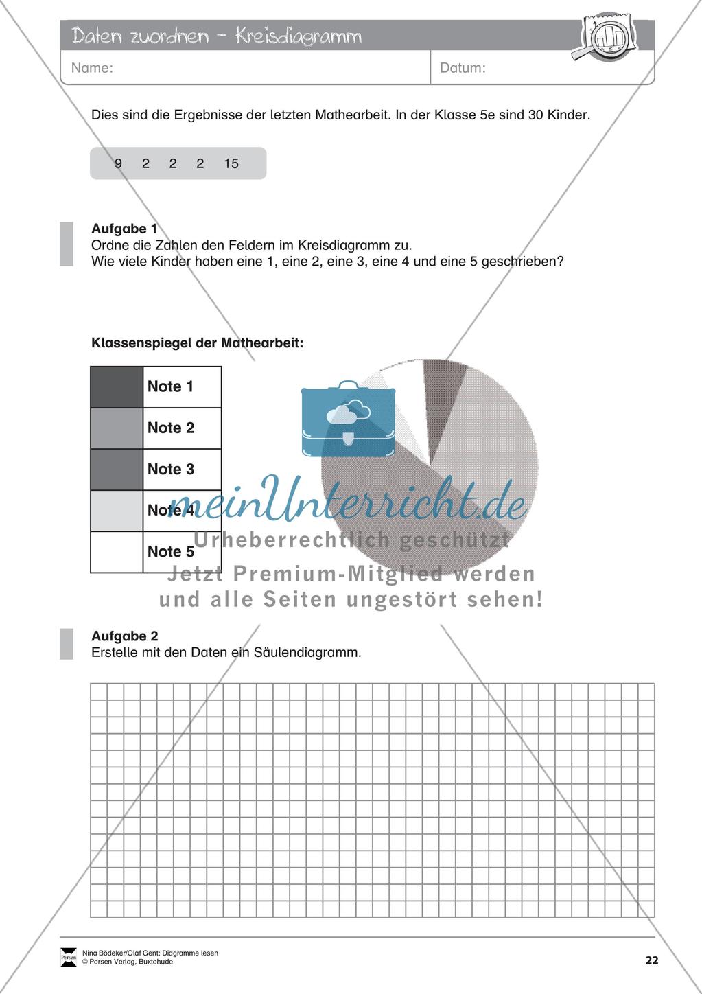 Statistik: Lesen von Diagrammen Preview 24