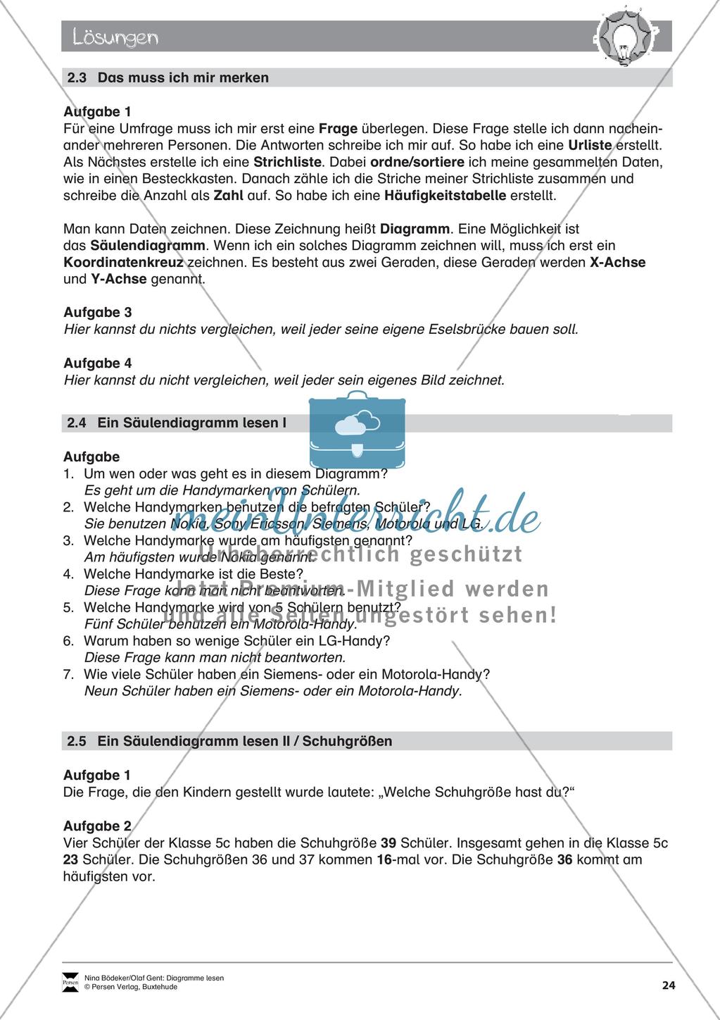 Statistik: Lesen von Diagrammen Preview 26