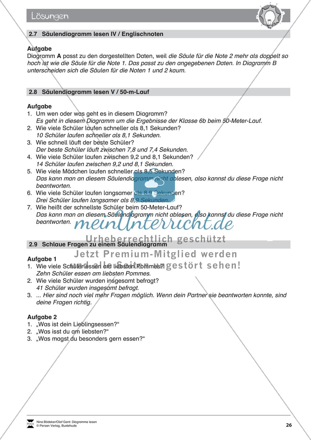 Statistik: Lesen von Diagrammen Preview 28