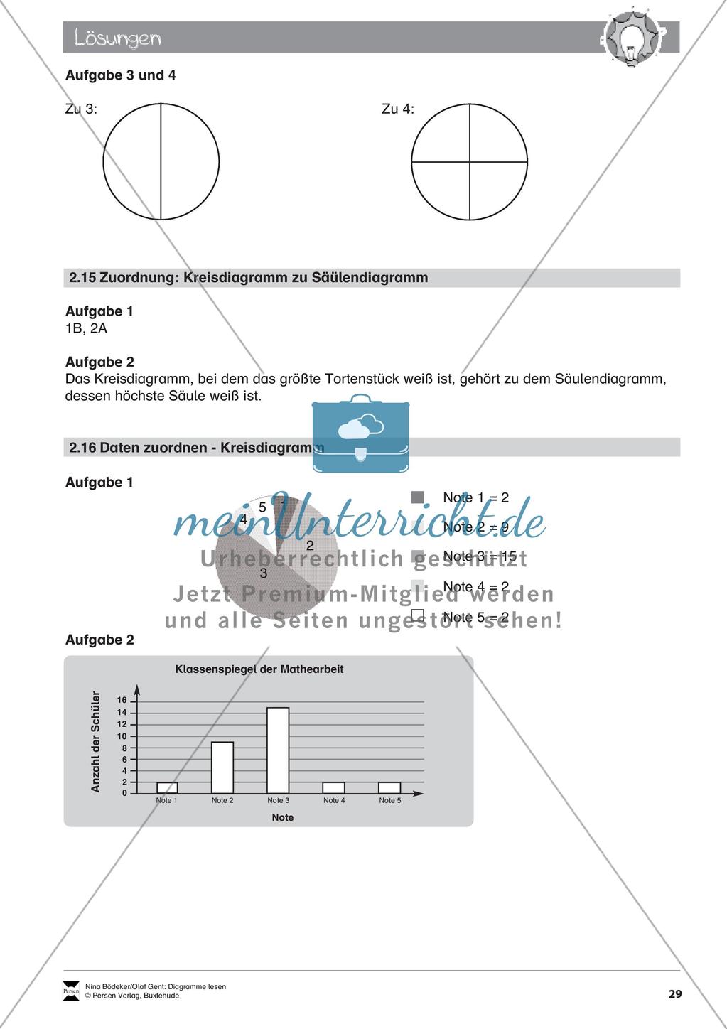 Statistik: Lesen von Diagrammen Preview 31