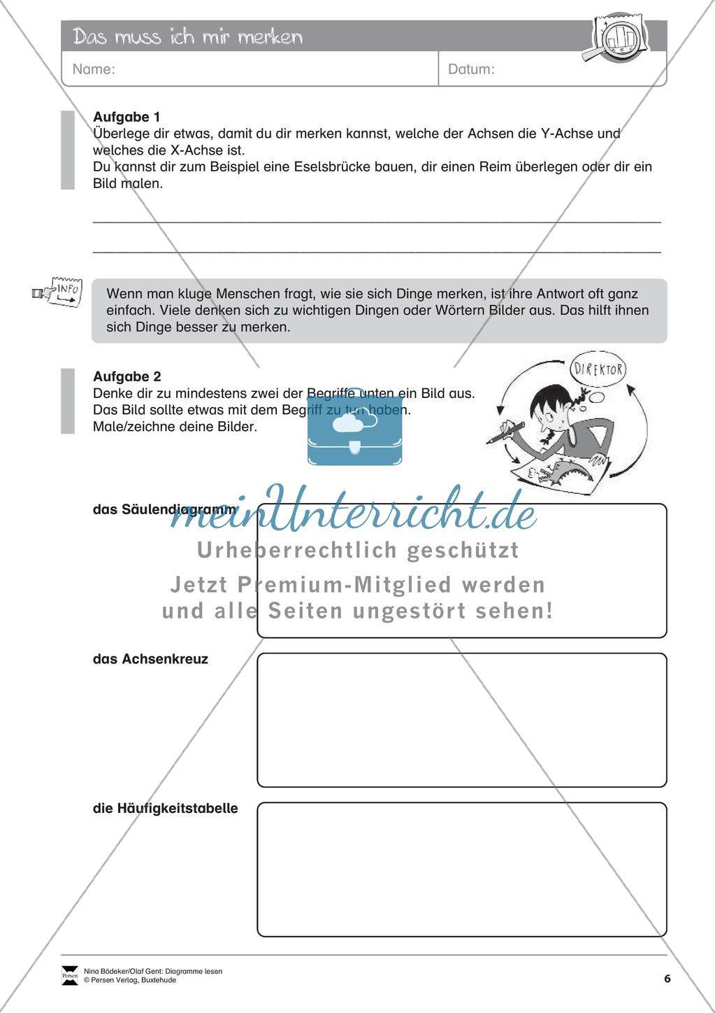 Statistik: Lesen von Diagrammen Preview 8