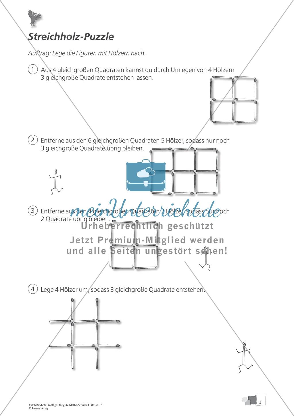 Knobelaufgaben Preview 5