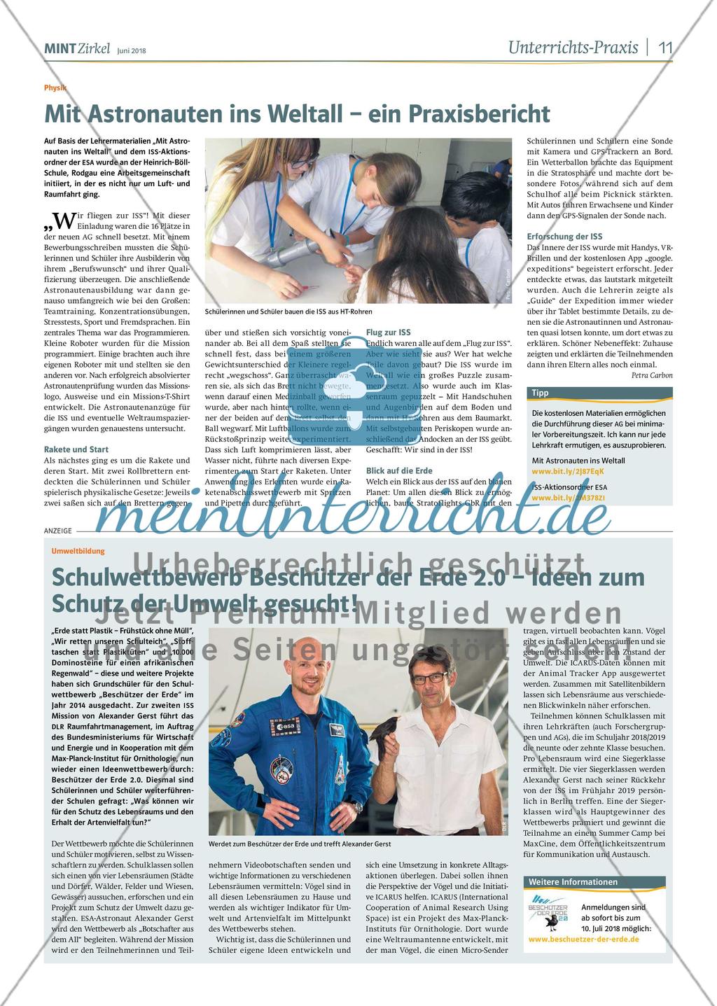 MINT Zirkel - Ausgabe 2, Juni 2018 Preview 11