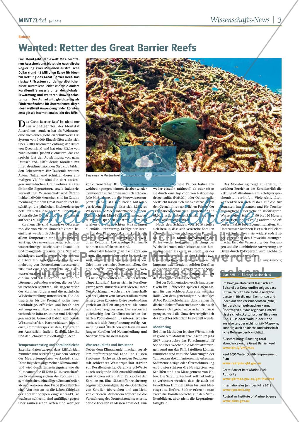 MINT Zirkel - Ausgabe 2, Juni 2018 Preview 3