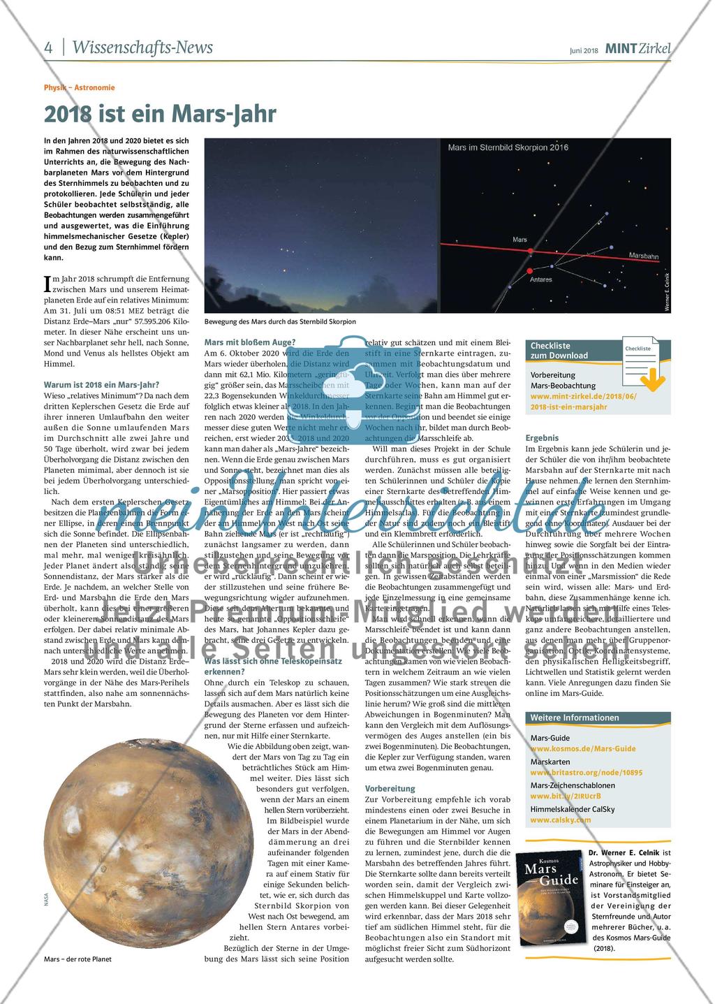 MINT Zirkel - Ausgabe 2, Juni 2018 Preview 4